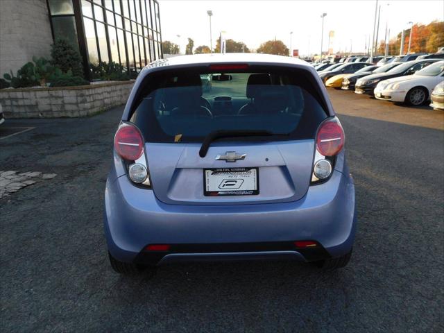 2015 Chevrolet Spark LS Manual