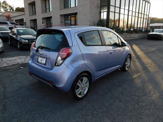 2015 Chevrolet Spark LS Manual