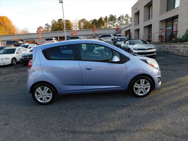 2015 Chevrolet Spark LS Manual
