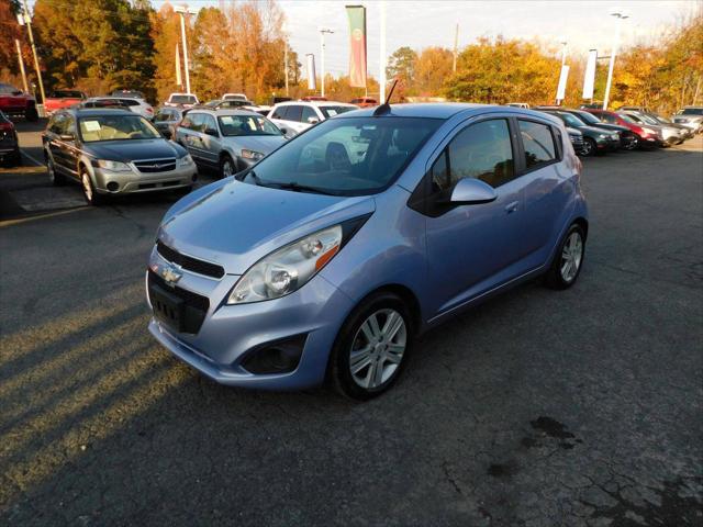 2015 Chevrolet Spark LS Manual