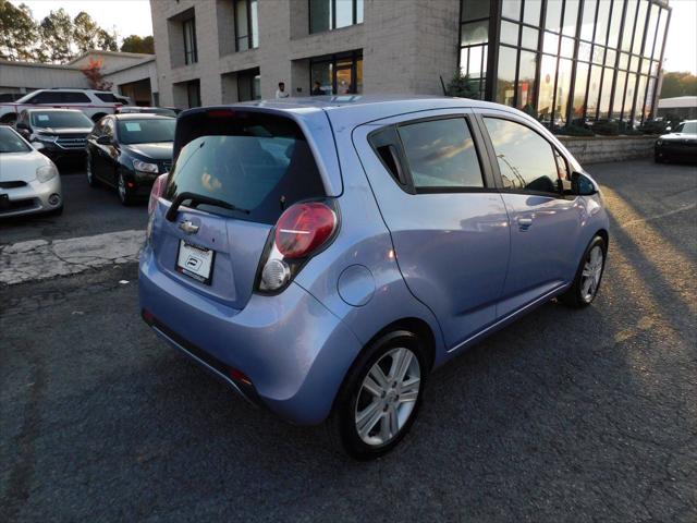 2015 Chevrolet Spark LS Manual
