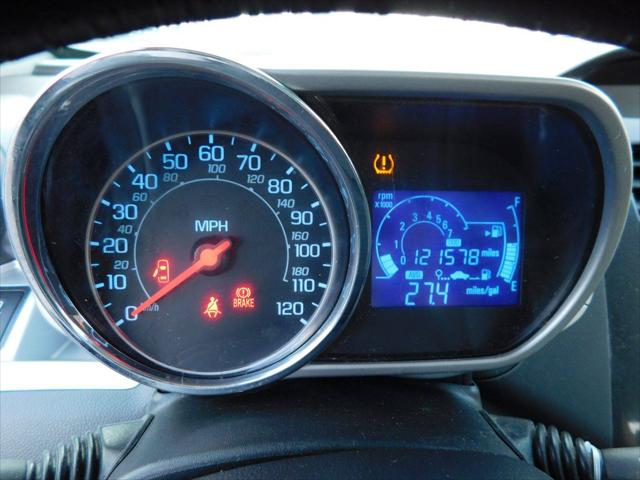 2015 Chevrolet Spark LS Manual