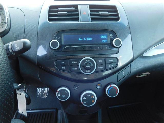 2015 Chevrolet Spark LS Manual