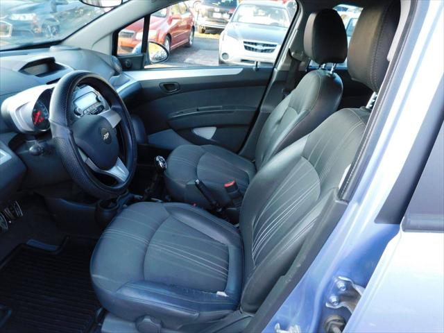 2015 Chevrolet Spark LS Manual