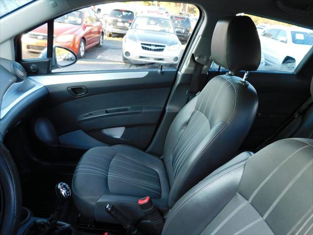 2015 Chevrolet Spark LS Manual