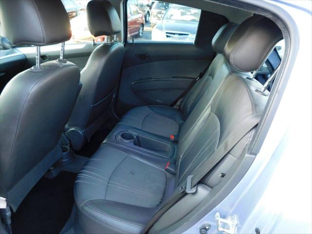 2015 Chevrolet Spark LS Manual