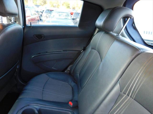 2015 Chevrolet Spark LS Manual