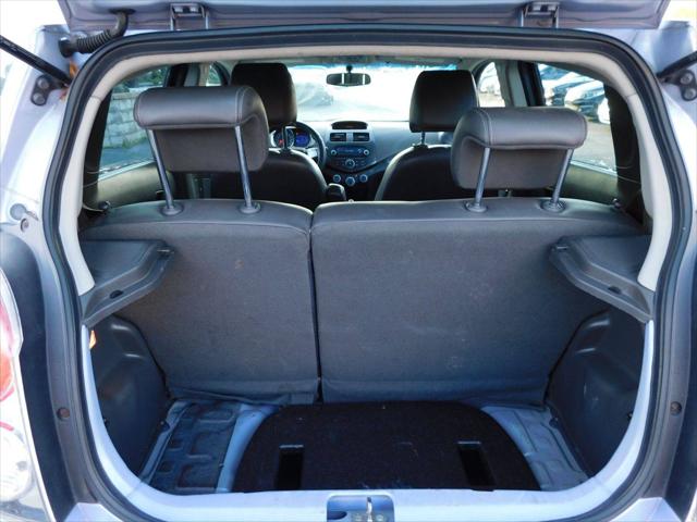 2015 Chevrolet Spark LS Manual
