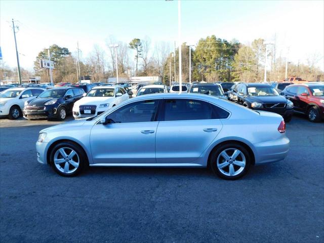 2015 Volkswagen Passat 1.8T SE