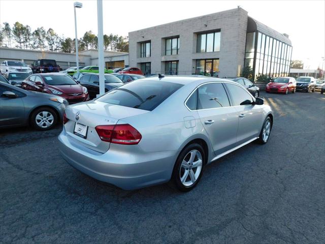 2015 Volkswagen Passat 1.8T SE