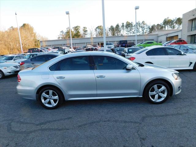 2015 Volkswagen Passat 1.8T SE