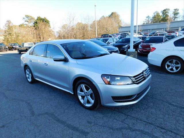 2015 Volkswagen Passat 1.8T SE