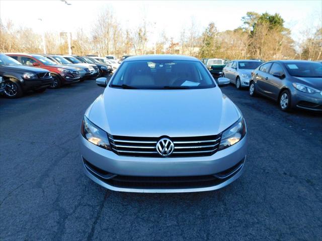 2015 Volkswagen Passat 1.8T SE