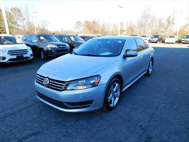 2015 Volkswagen Passat 1.8T SE
