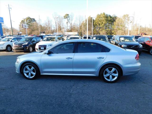 2015 Volkswagen Passat 1.8T SE