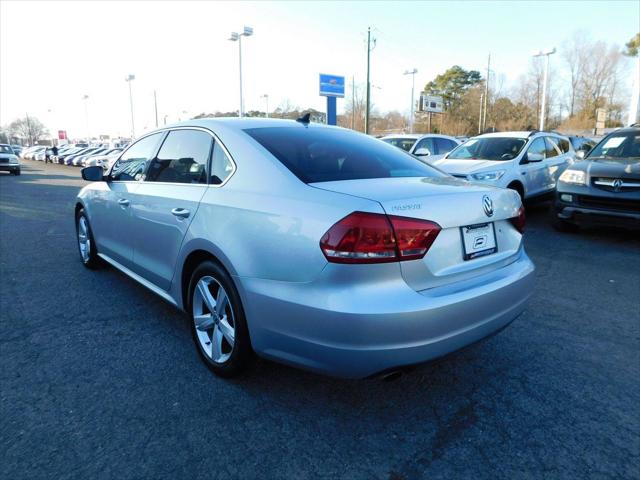 2015 Volkswagen Passat 1.8T SE