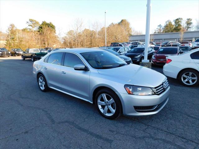 2015 Volkswagen Passat 1.8T SE