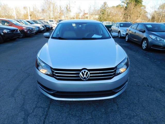 2015 Volkswagen Passat 1.8T SE