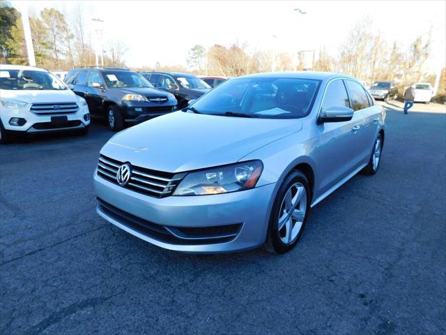 2015 Volkswagen Passat 1.8T SE