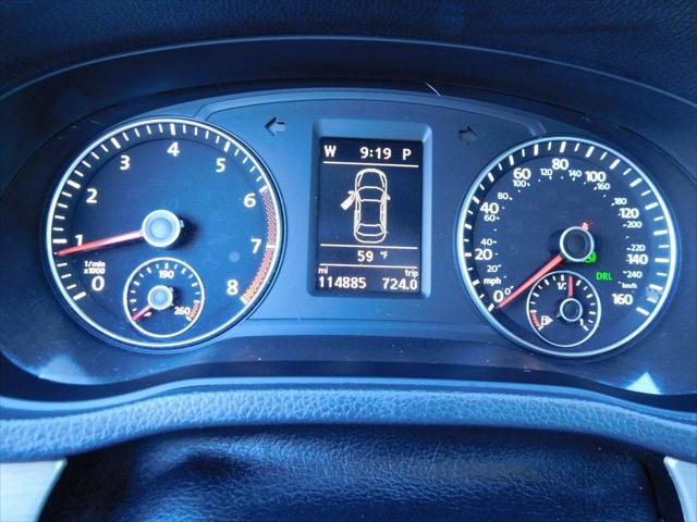 2015 Volkswagen Passat 1.8T SE
