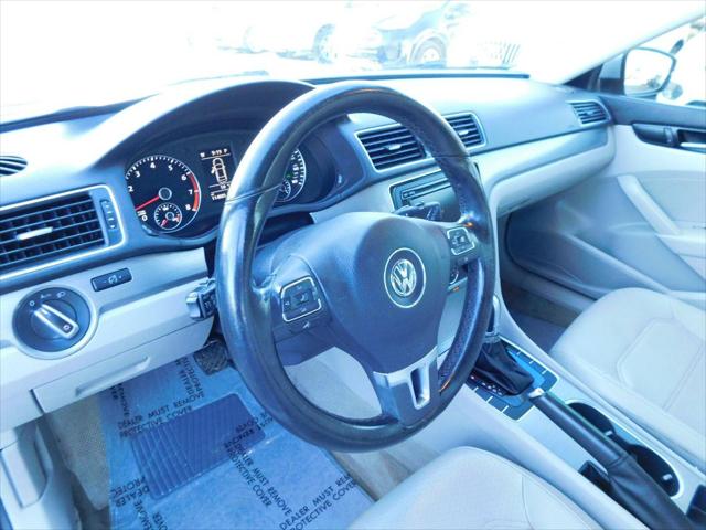 2015 Volkswagen Passat 1.8T SE
