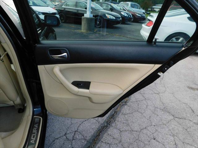 2004 Acura TSX Standard