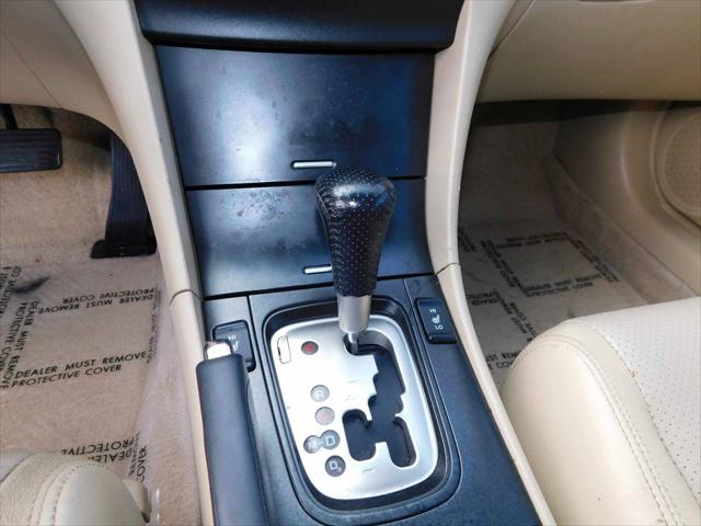 2004 Acura TSX Standard