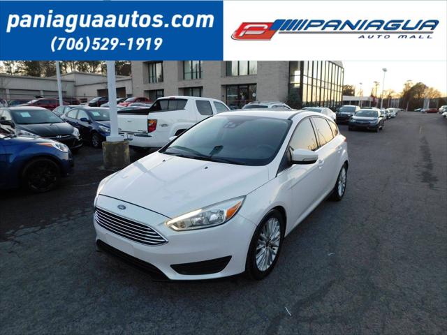 2016 Ford Focus Titanium for sale in Dalton, GA