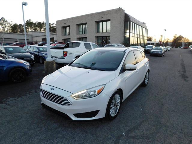 2016 Ford Focus Titanium