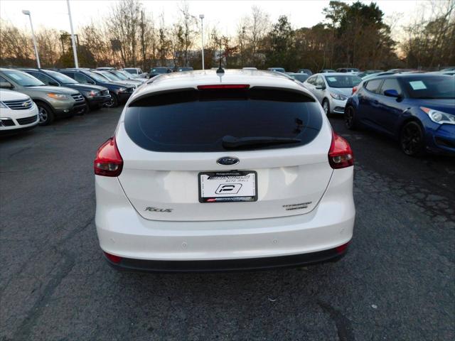 2016 Ford Focus Titanium
