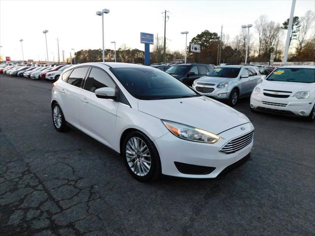 2016 Ford Focus Titanium