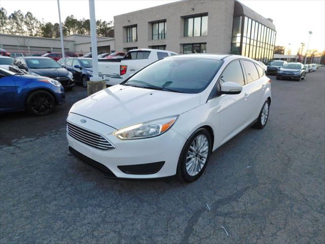 2016 Ford Focus Titanium