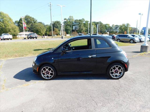 2013 Fiat 500 Sport