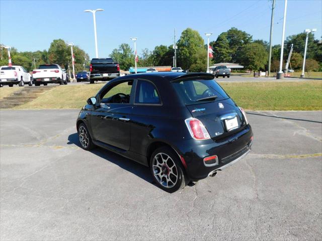 2013 Fiat 500 Sport