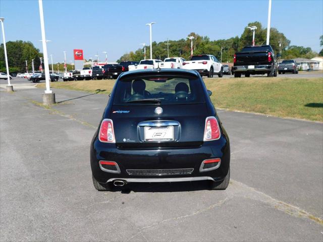 2013 Fiat 500 Sport