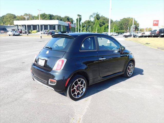 2013 Fiat 500 Sport