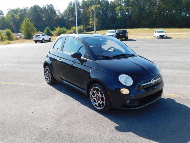 2013 Fiat 500 Sport