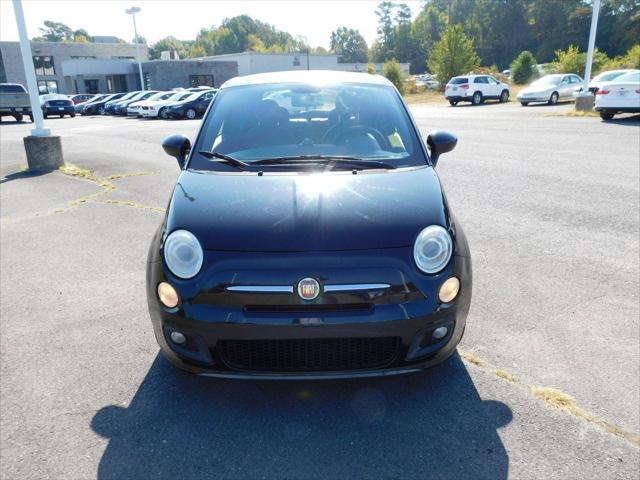 2013 Fiat 500 Sport