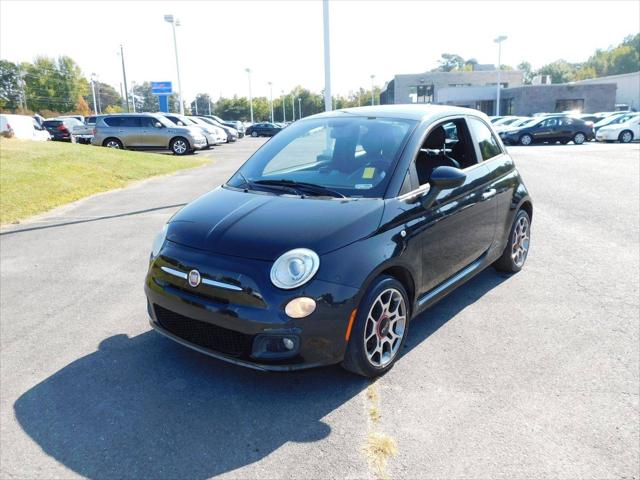 2013 Fiat 500 Sport
