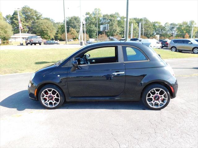 2013 Fiat 500 Sport