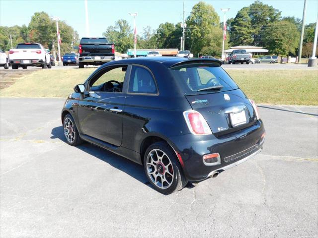 2013 Fiat 500 Sport