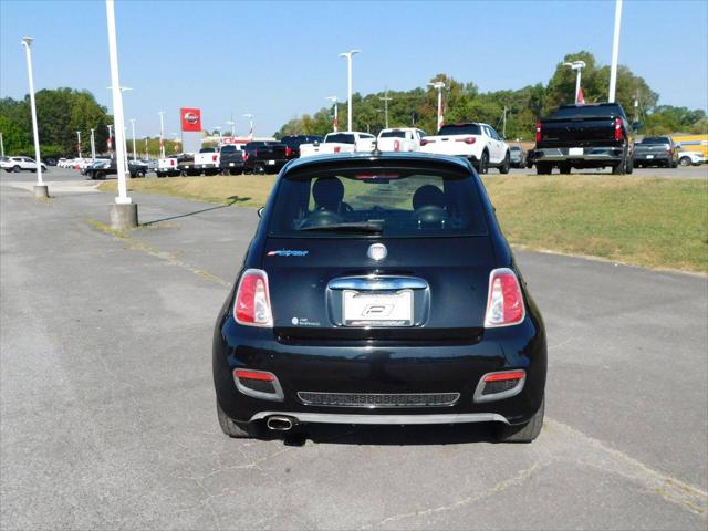 2013 Fiat 500 Sport
