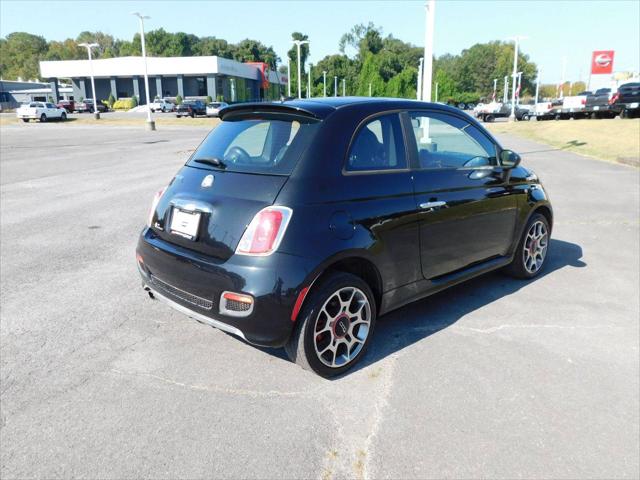 2013 Fiat 500 Sport