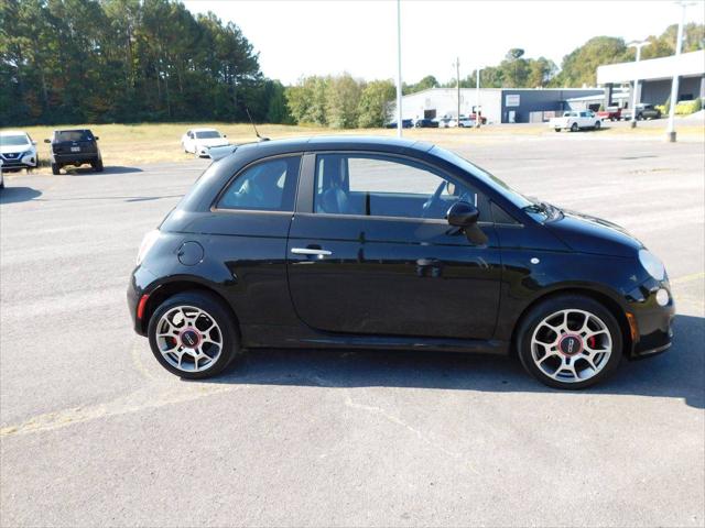 2013 Fiat 500 Sport
