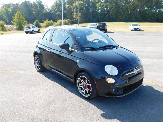2013 Fiat 500 Sport