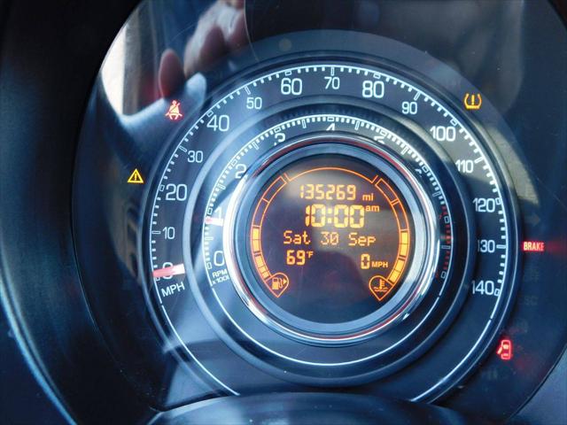 2013 Fiat 500 Sport