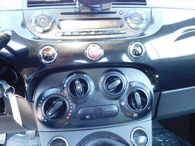 2013 Fiat 500 Sport