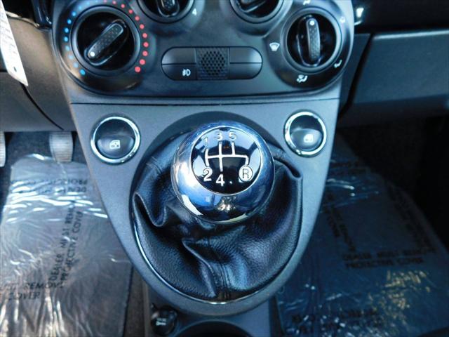 2013 Fiat 500 Sport