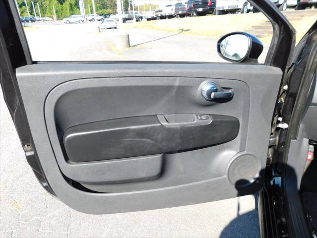 2013 Fiat 500 Sport