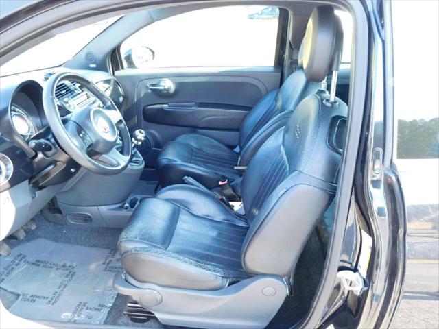 2013 Fiat 500 Sport
